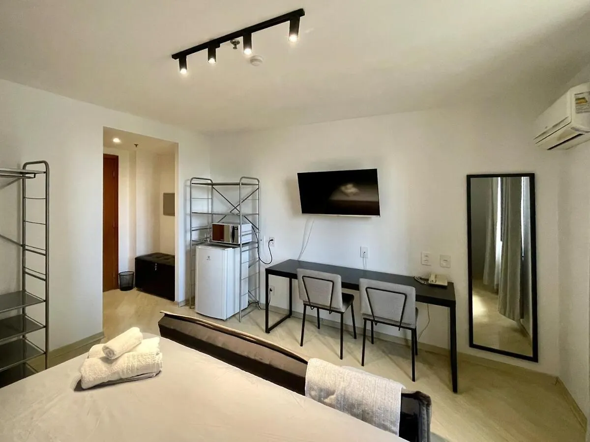 Flat Particular No Hotel Transam Congonhas C Vaga Sao Paulo Brazil